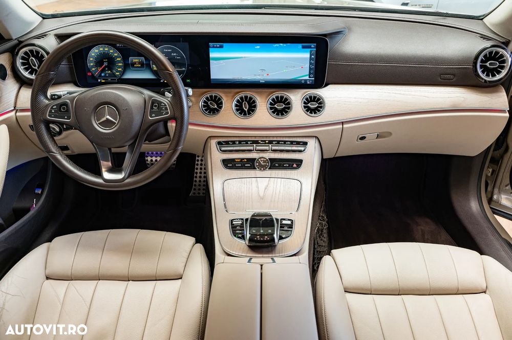 MERCEDES-BENZ E-Class 2018 — imagine 10