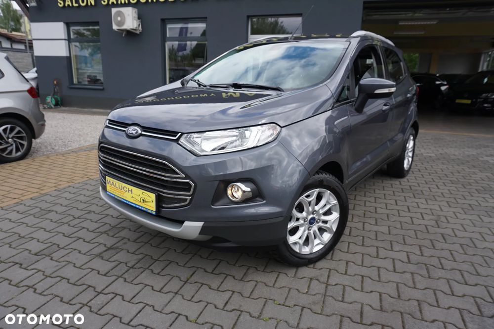 Ford EcoSport 1.5 Ti-VCT TITANIUM