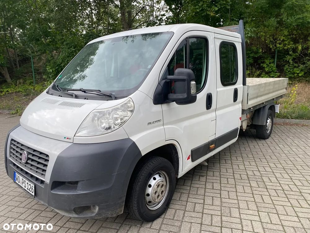 Fiat Ducato 2.3 JTD 131KM Maxi Doka 7 osob skrzynia 3m 2012/2013 Super - 1
