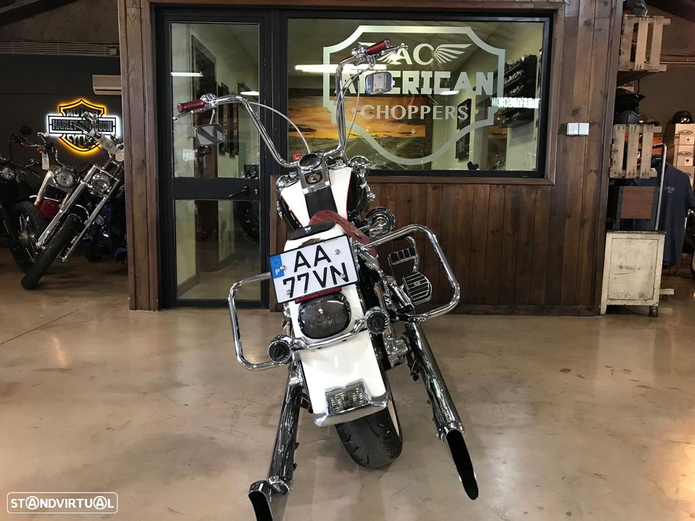 Harley-Davidson Softail Deluxe Chicano Vicla - 23