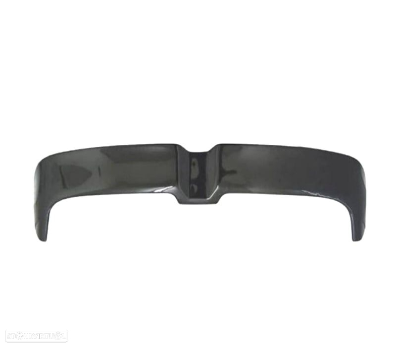 AILERON SPOILER VOLKSWAGEN VW POLO MK5 09-17 ABS LOOK OETTINGER PRETO BRILHANTE - 3