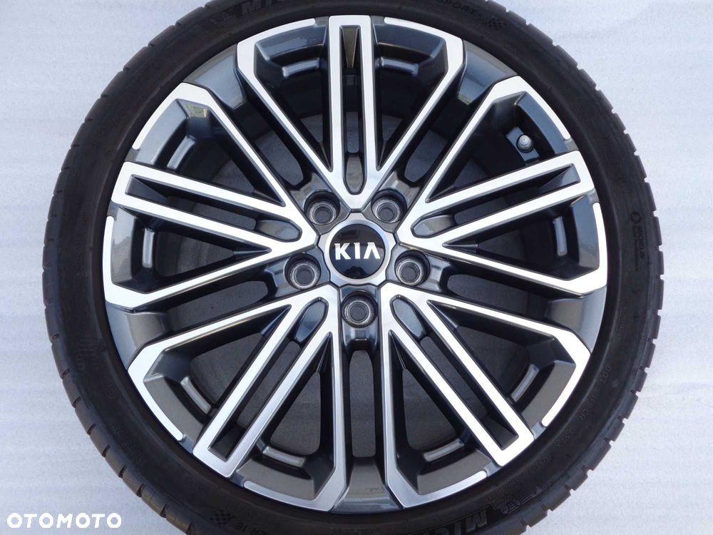 Koła FELGI 18 KIA ProCeed Pro Cee'd 5x114,3 opony letnie 225/40/18 oryginalne czujniki - 5