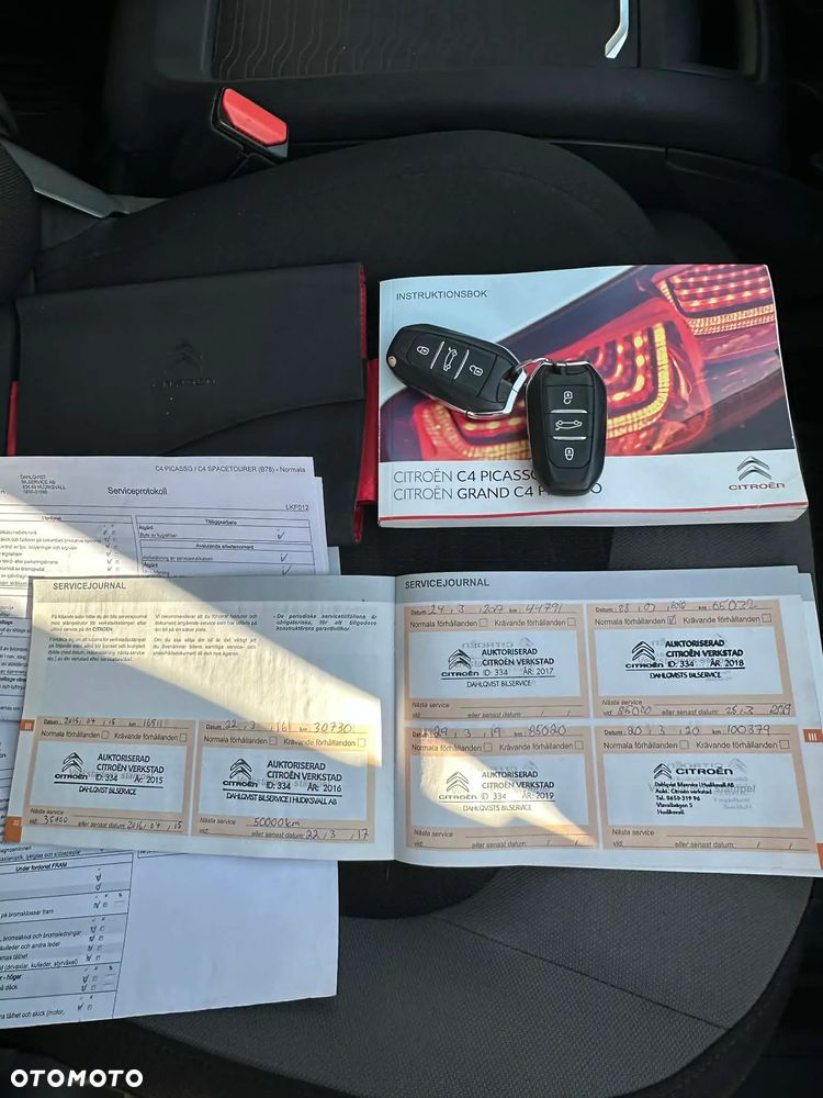 Citroën C4 Grand Picasso 1.6 e-HDi Exclusive ETG6 - 39