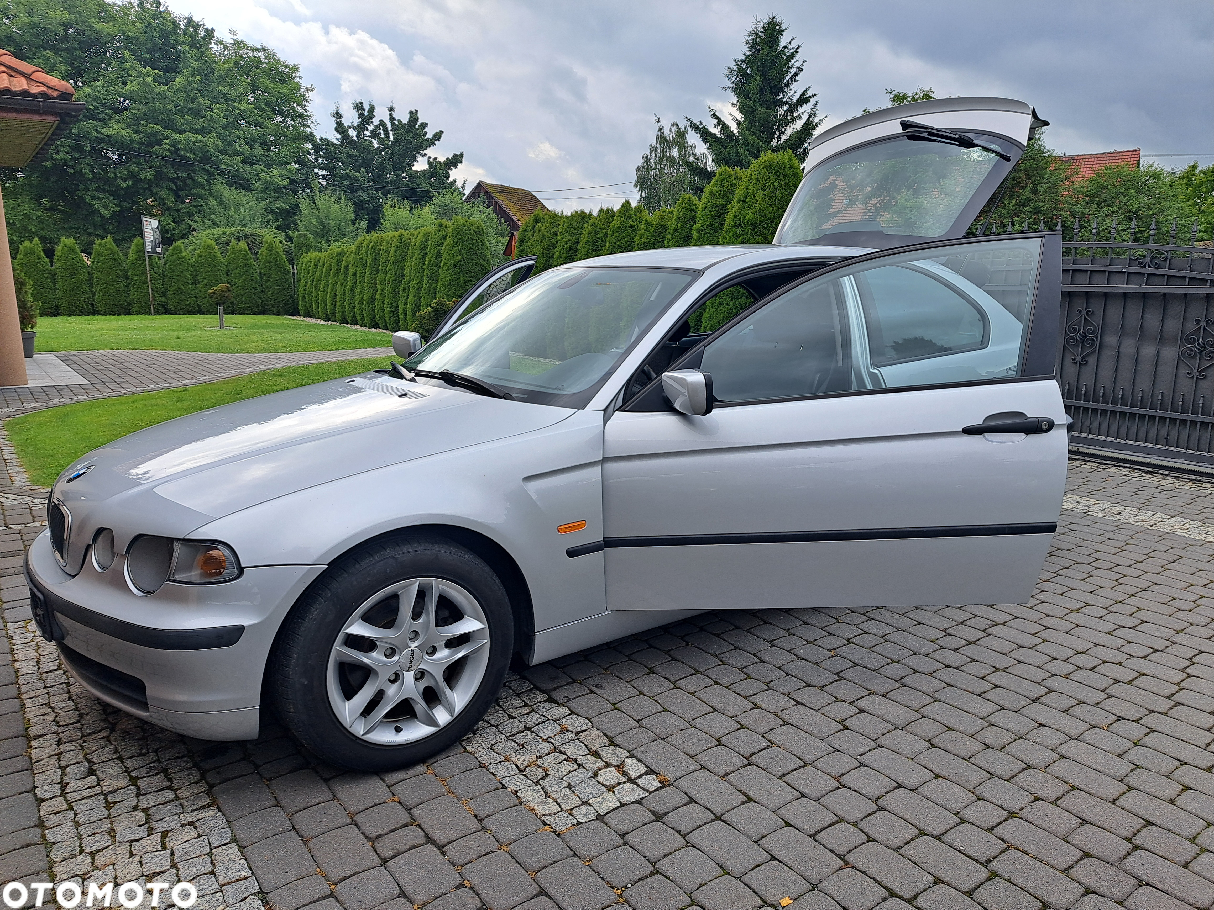 BMW Seria 3 316ti compact - 36