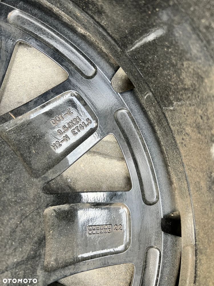 Felga EQS 21'' Uszkodzona A2944011200 - 7
