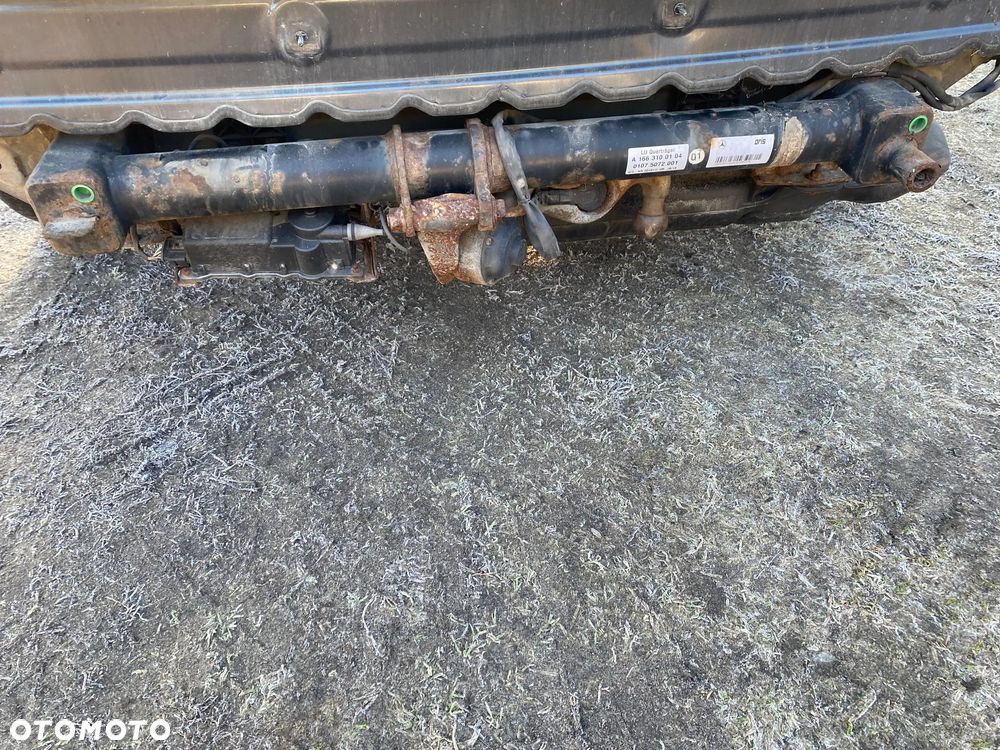 mercedes gl gls 166 hak holowniczy modul instalacja A 1663100104 - 1