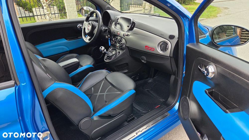 Fiat 500 500S 1.2 - 9