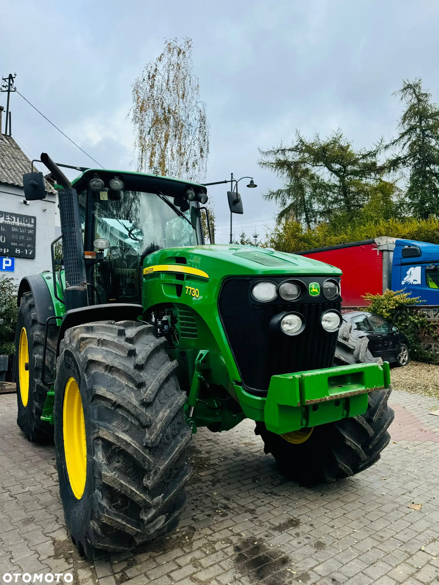 John Deere 7730 - 4