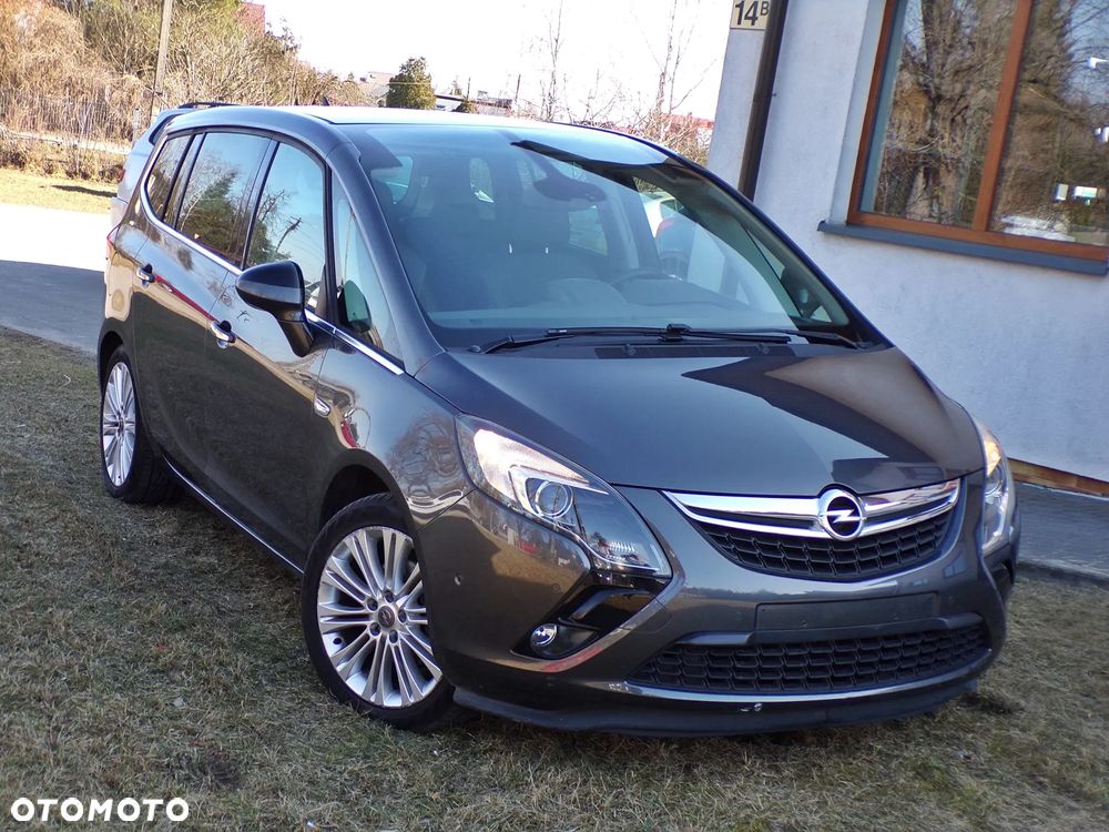 Opel Zafira Tourer 2.0 CDTI Edition - 13