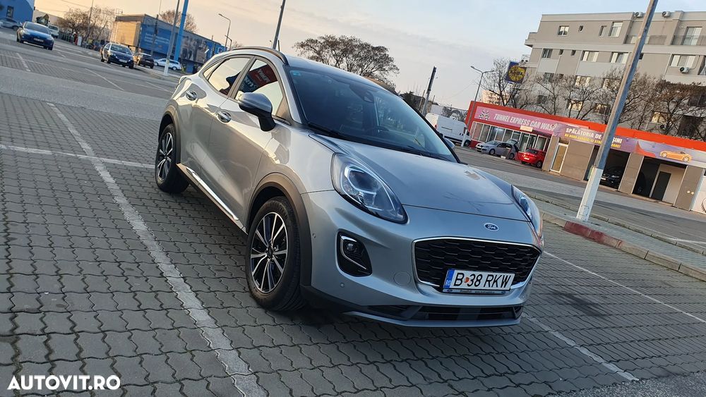 Ford Puma 1.0 EcoBoost MHEV Titanium - 1
