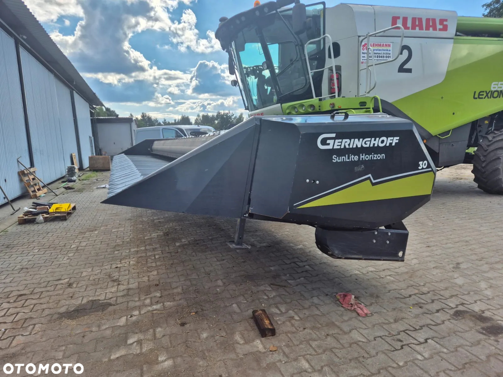 Geringhoff SLH30 - 3