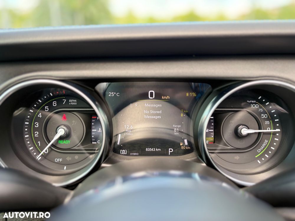 Jeep Wrangler 2.0 4xe AT8 PHEV Rubicon - 20