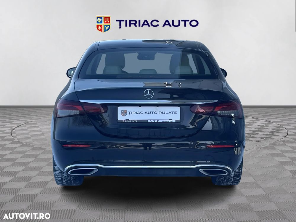 Mercedes-Benz E 200 9G-TRONIC - 4