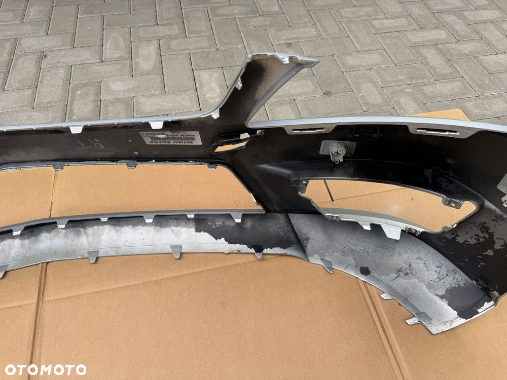 Zderzak Przód MERCEDES C KLASA 204 AMG LIFT SPRYSKI PDC ORYGINAŁ - 14