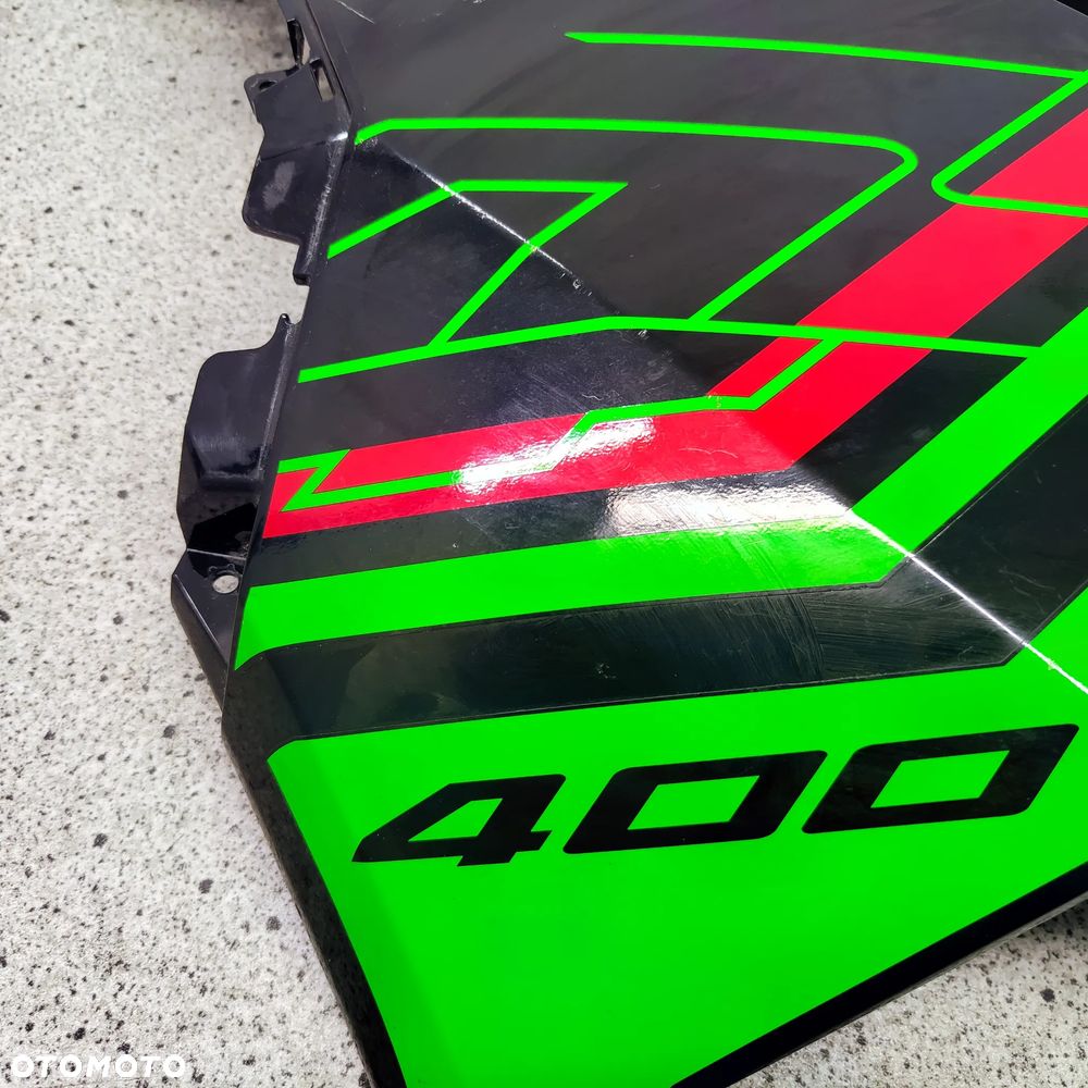 Owiewka, osłona, bok, boczek Kawasaki Ninja 400 - 7