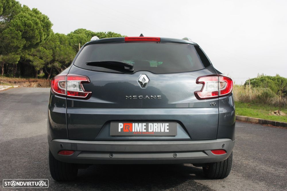 Renault Mégane Sport Tourer 1.5 dCi Limited - 3