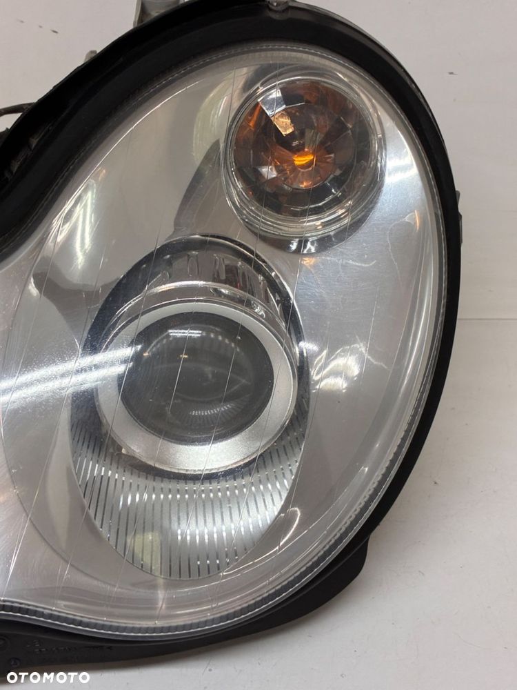 MERCEDES W203 XENON LAMPA PRZÓD PRZEDNIA LEWA  EUROPA A2038203761 KOMPLET - 5
