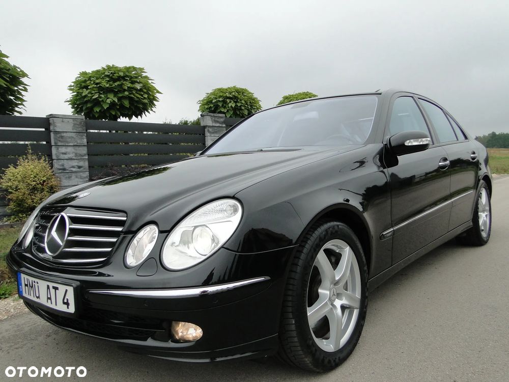 Mercedes-Benz Klasa E 420 CDI Avantgarde - 1