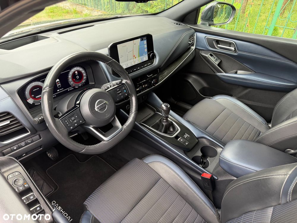 Nissan Qashqai 1.3 DIG-T MHEV Tekna - 23