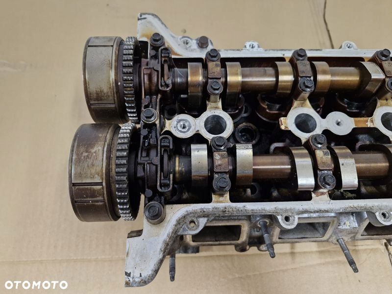 NISSAN JUKE F15 I 1 LIFT 1.2 DIG-T TCE GŁOWICA SILNIKA WAŁKI 110425271R - 5