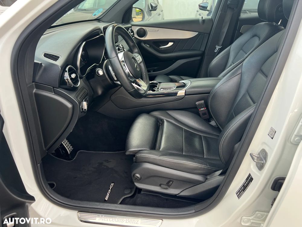 Mercedes-Benz GLC Coupe 220 d 4Matic 9G-TRONIC AMG Line - 7