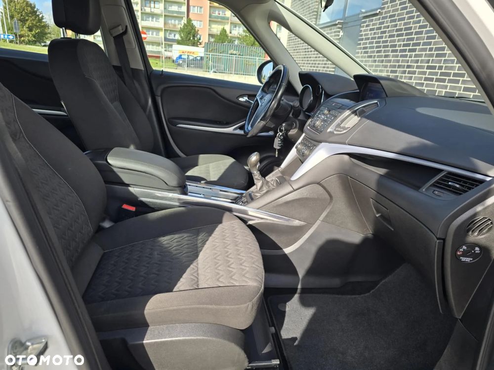 Opel Zafira 2.0 CDTI Cosmo - 21