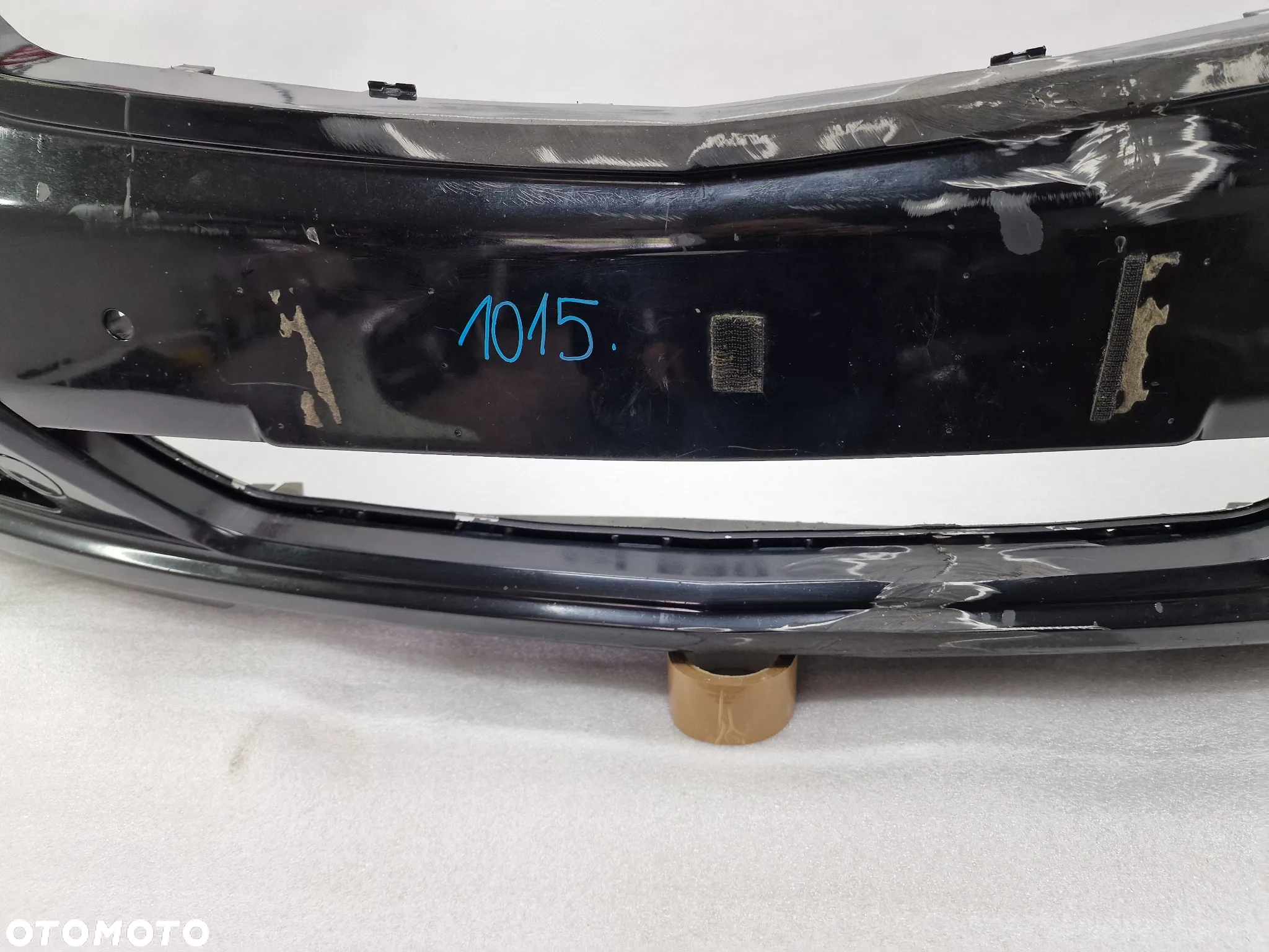 MERCEDES VITO / VIANO W639 LIFT 08- ZDERZAK PRZEDNI PRZÓD NA SPRYSKI + 6X PDC , NR A6398808770 / A6398808870 / A6398808970 / A6398809070 , NR AUKCJI NZ1015 - 10