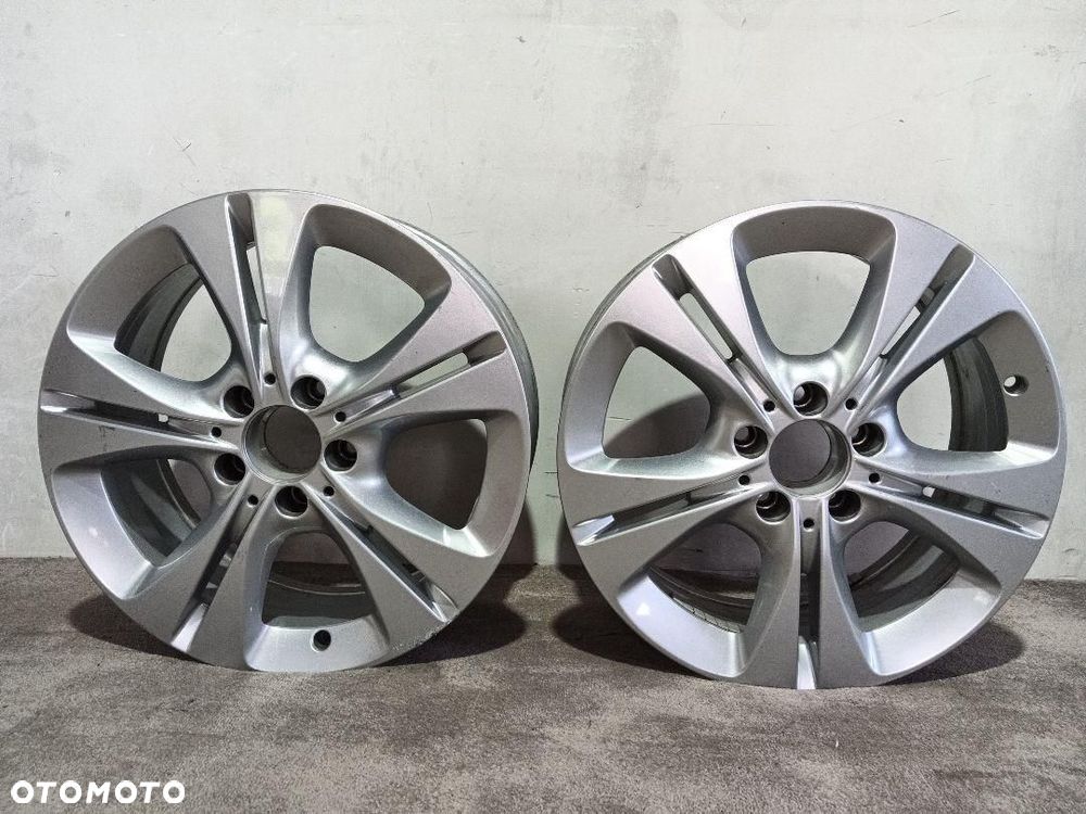 FELGA ALUMINIOWA MERCEDES W205 7 JX 17 5X 112 ET48,5 A2054010500 - 1
