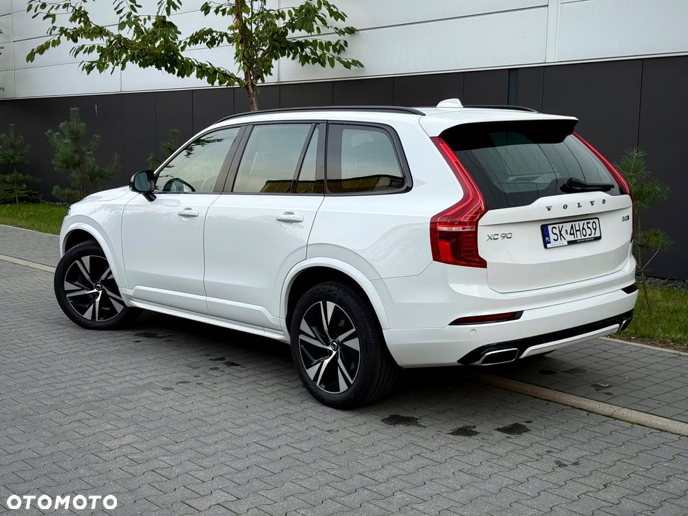 Volvo XC 90 D5 AWD R-Design - 4