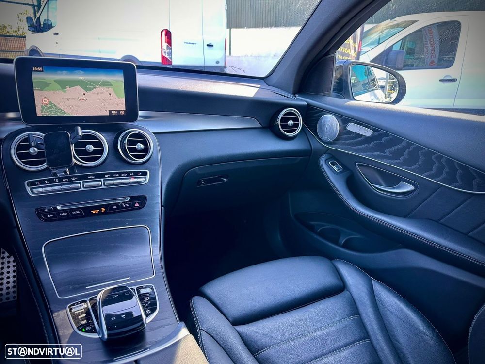 Mercedes-Benz GLC 250 d AMG Line 4-Matic - 12