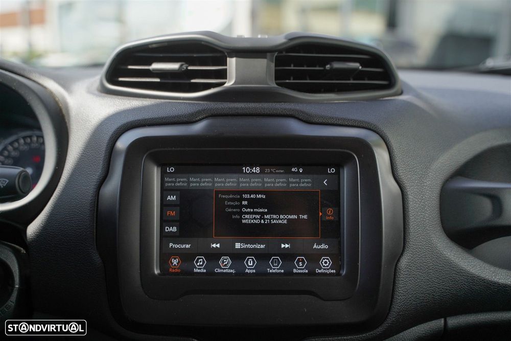 Jeep Renegade 1.0 T Longitude - 22