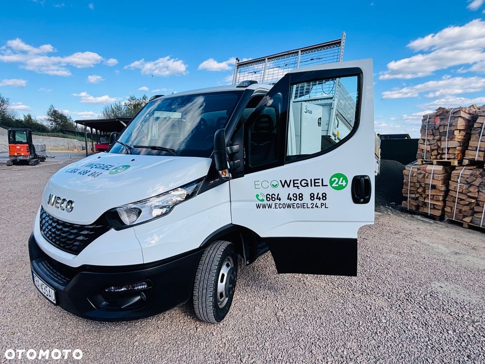 Iveco Wywrot HDS NOWY 35C15 50C15 JAK NOWY 40 tys. Przebiegu Oryginalny! - 1