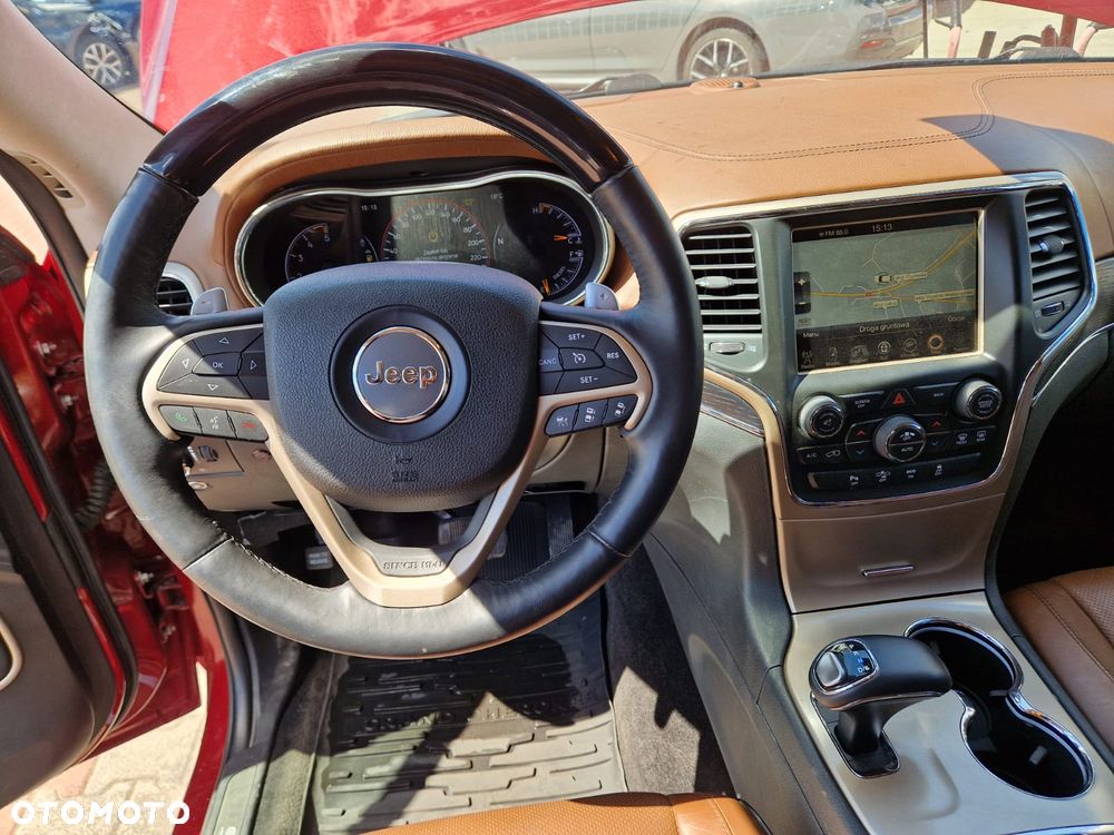Jeep Grand Cherokee 3.0 CRD Summit - 17
