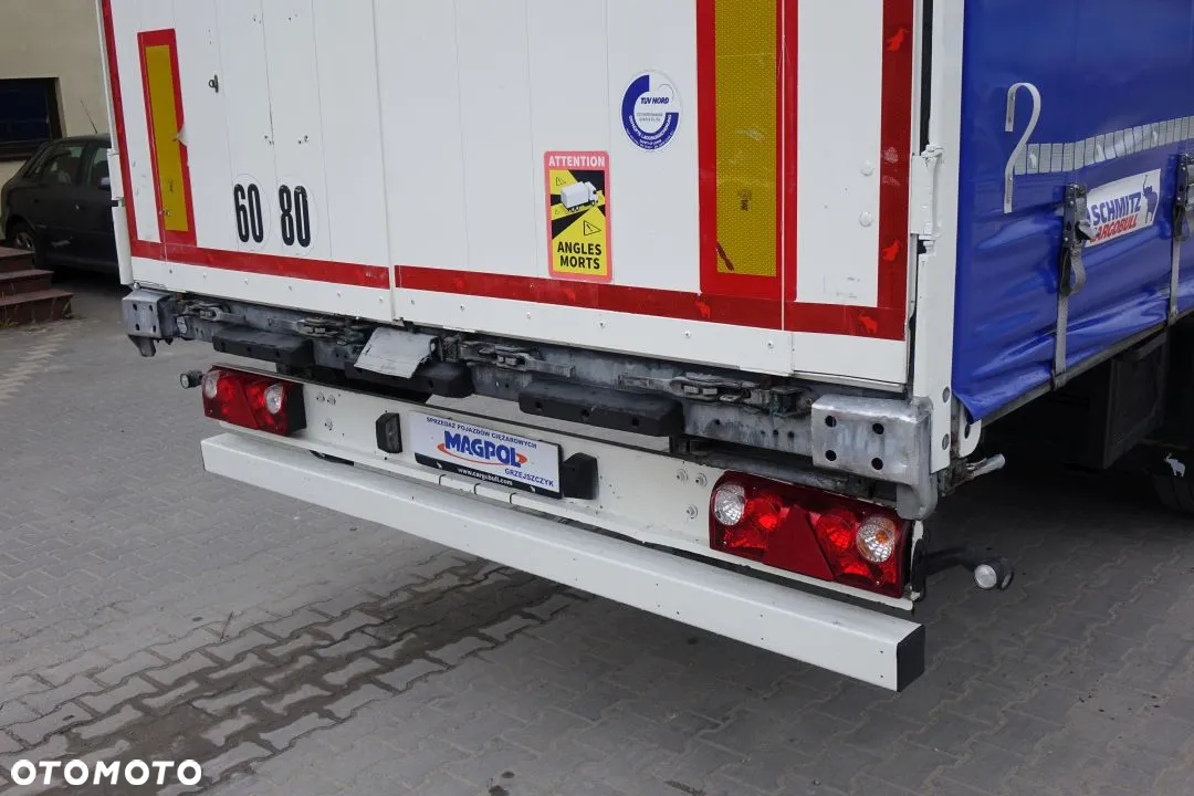Schmitz Cargobull FIRANKA / VARIOS / OCYNK / OSIE SCHMITZ / NOWE PLANDEKI / DACH PODNOSZONY - 18