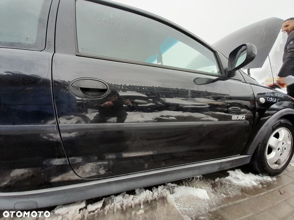 Drzwi Prawe Opel Corsa C Z20C 3Drzwi - 4