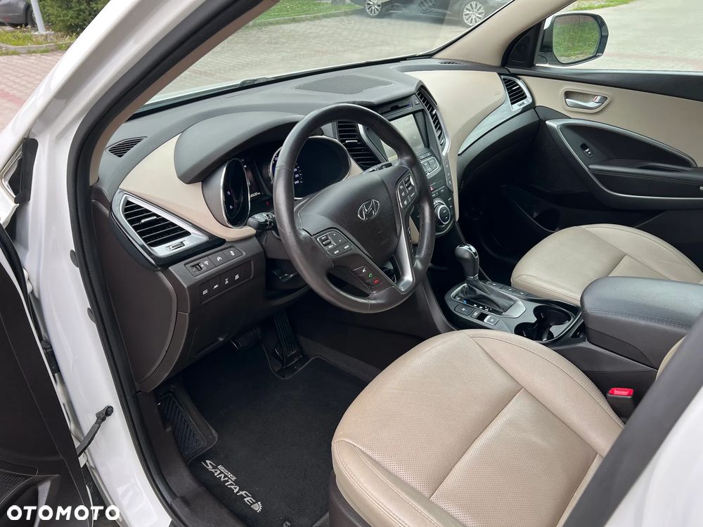 Hyundai Grand Santa Fe 2.2 CRDi Platinum 6os - 7