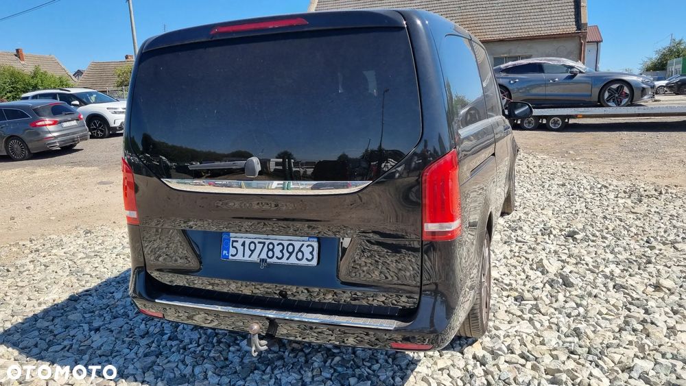 Mercedes-Benz Klasa V 250 (BlueTEC) d extralang 7G-TRONIC - 15