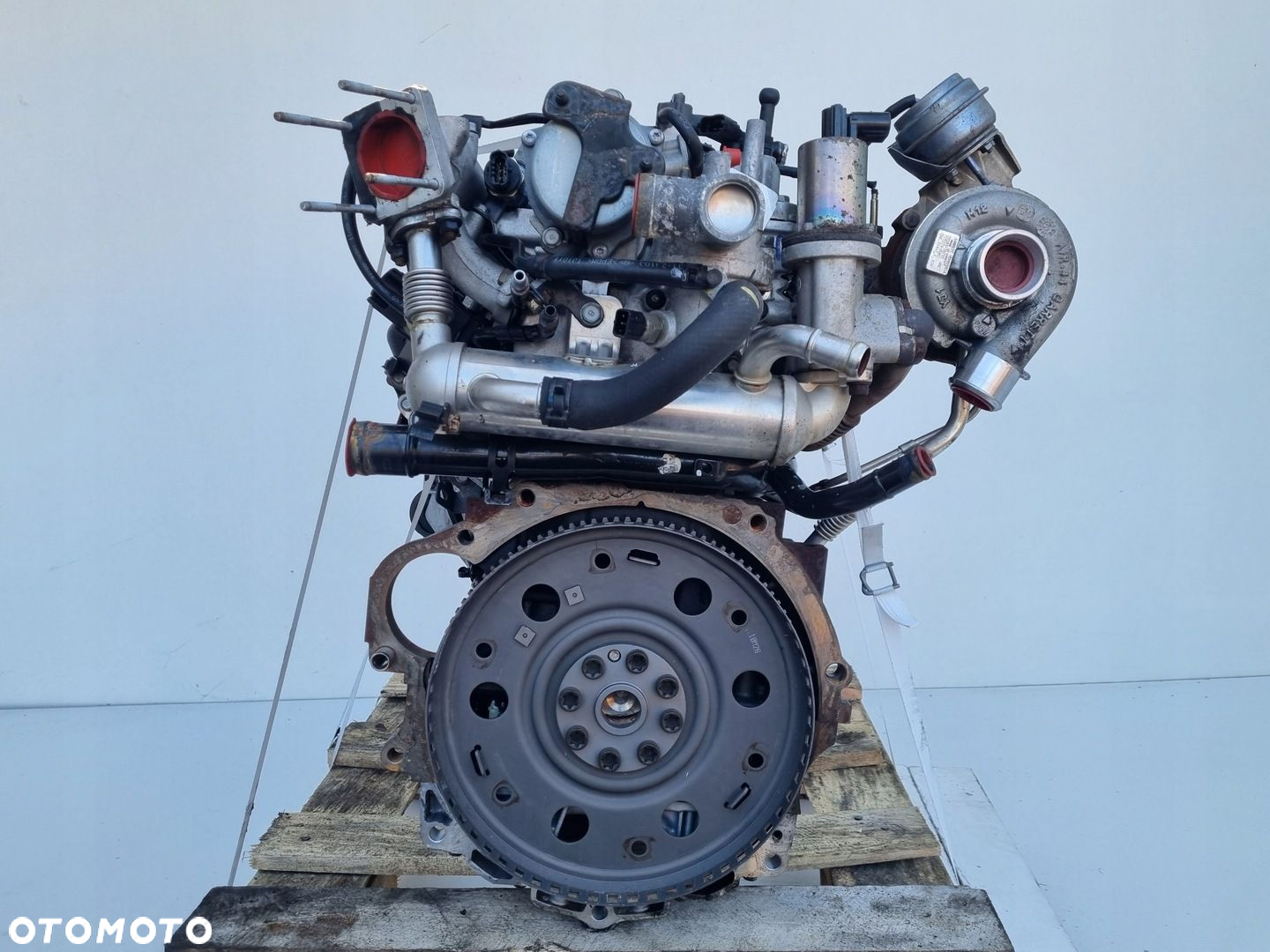 SILNIK KOMPLET Kia Pro Ceed 1.6 CRDI 116KM udokumentowane 126tyś D4FB - 8