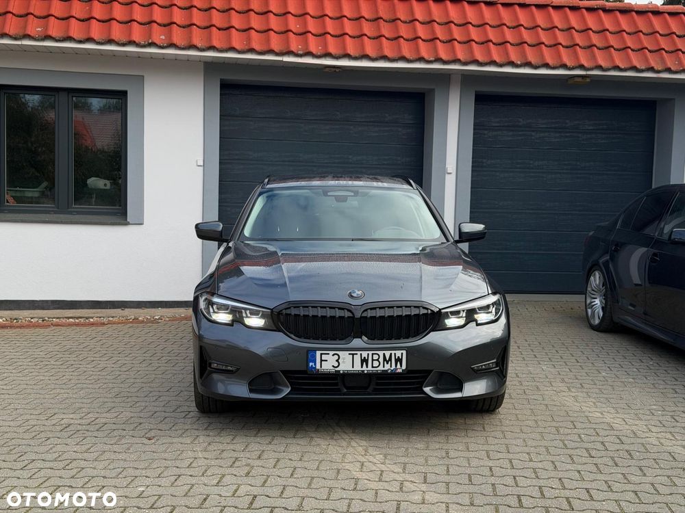 BMW Seria 3 320d Luxury Line - 1