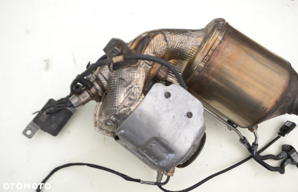 AUDI A4 S4 A6 S6 A5 A7  3,0TDI Katalizator Filtr Dpf Wydech Tłumik 8W0131703H 8W0131765C - 7
