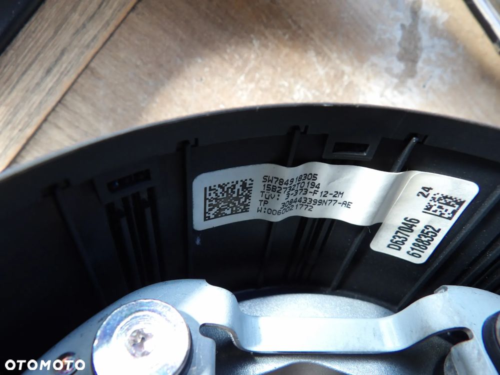 BMW - F10 - KIEROWNICA MULIFUNKCYJNA - WIBRACJA - ASYSTENT - LIFT - PODUSZKA AIRBAG - KOMPLET - IDEALNA - 7849183 - 4