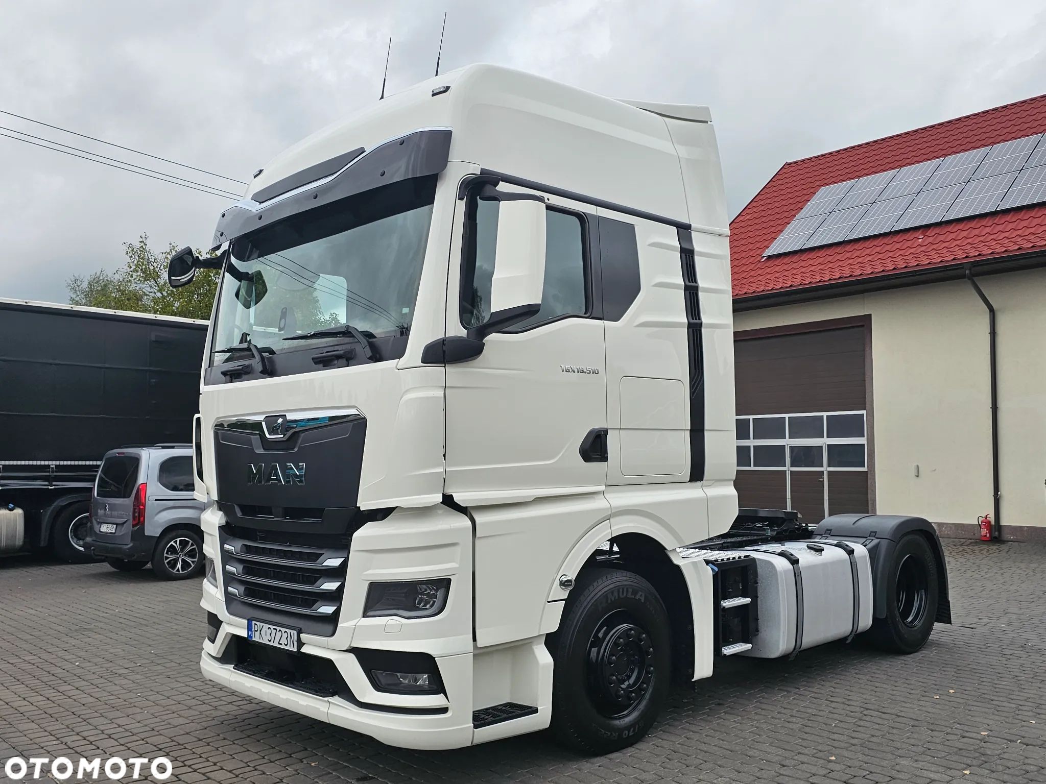 MAN TGX 18.510 GX RETARDER XENON LEDY SALON POLSKA! - 1