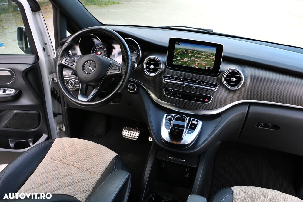 Mercedes-Benz V 250 BlueTEC Aut. Long Avantgarde - 13