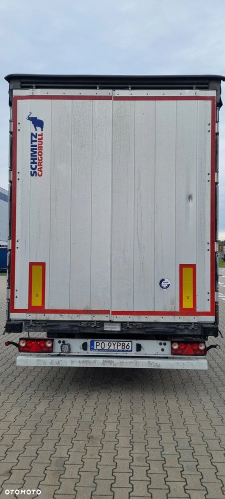 Schmitz Cargobull Varios, koła 385/55/22,5 - 3