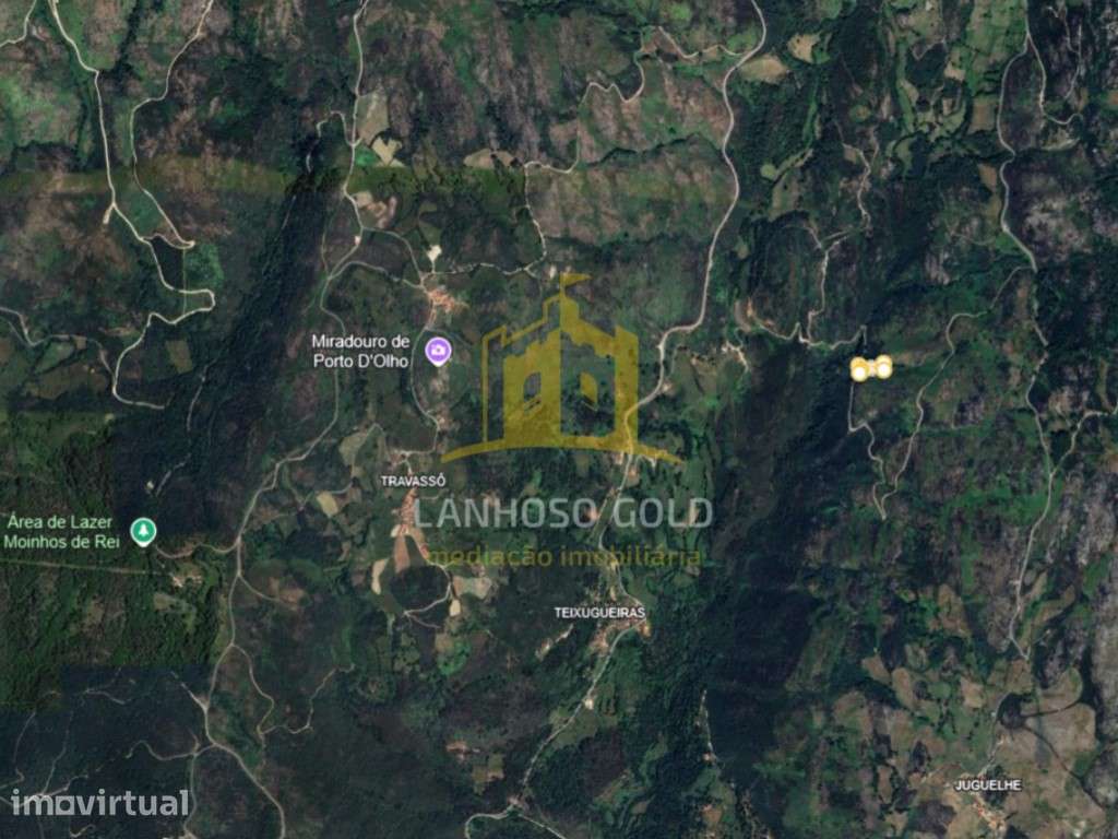 Terreno Exclusivo para Venda - Cabeceiras de Basto, Rio Douro - Grande imagem: 2/6