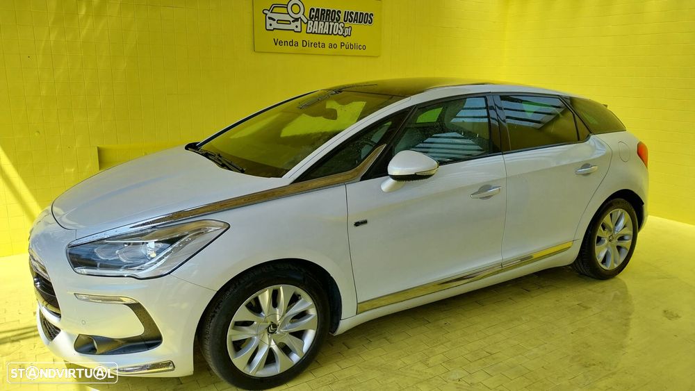 Citroën DS5 2.0 HDi Hybrid4 Sport Chic CMP6 - 3