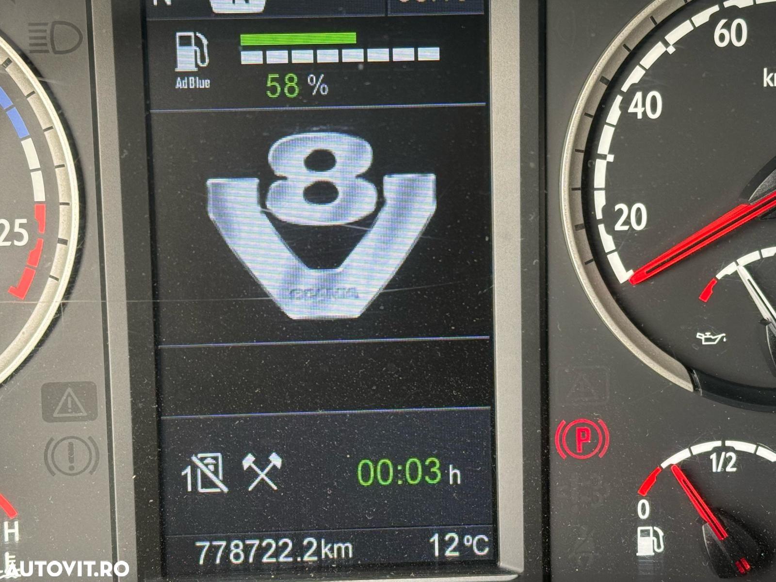 Scania R560 Cap Tractor - 8