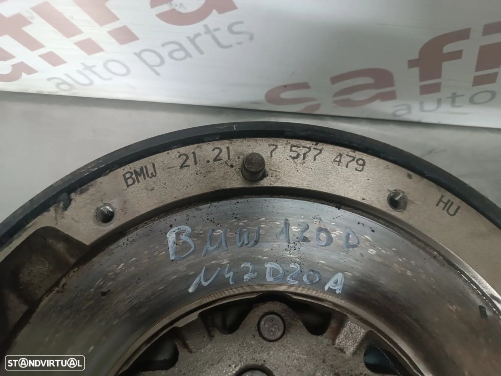 VOLANTE BIMASSA COM EMBRAIAGEM BMW E87 / E90 120D 118D 318D 320D N47D20A / C 7577479 - 7