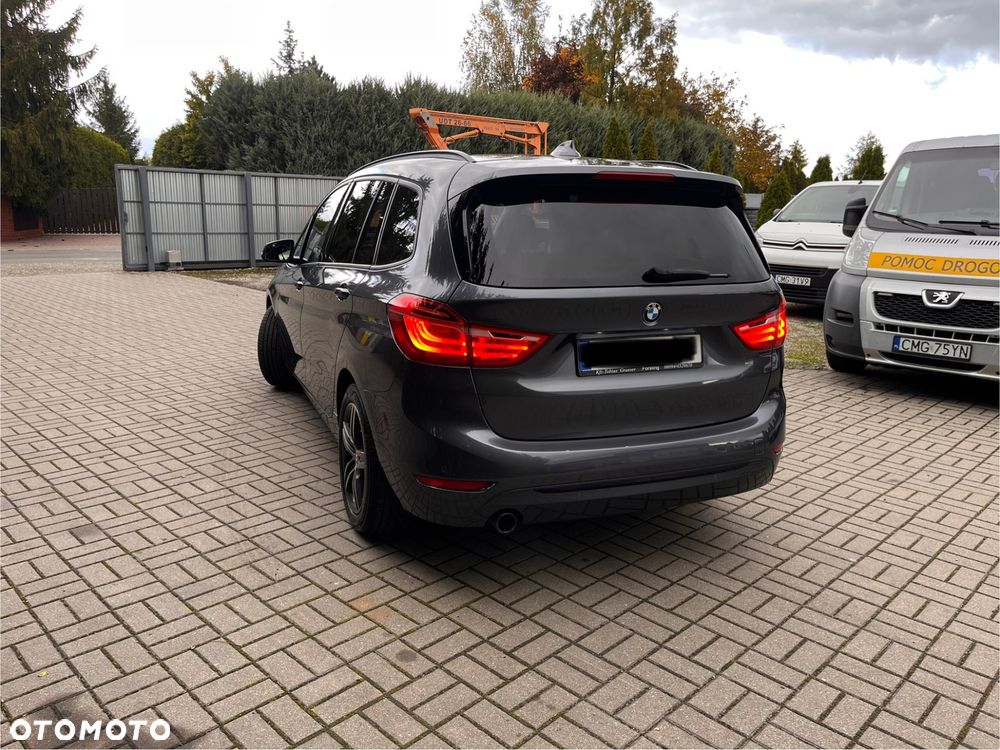 BMW Seria 2 218d Gran Tourer Sport Line - 3
