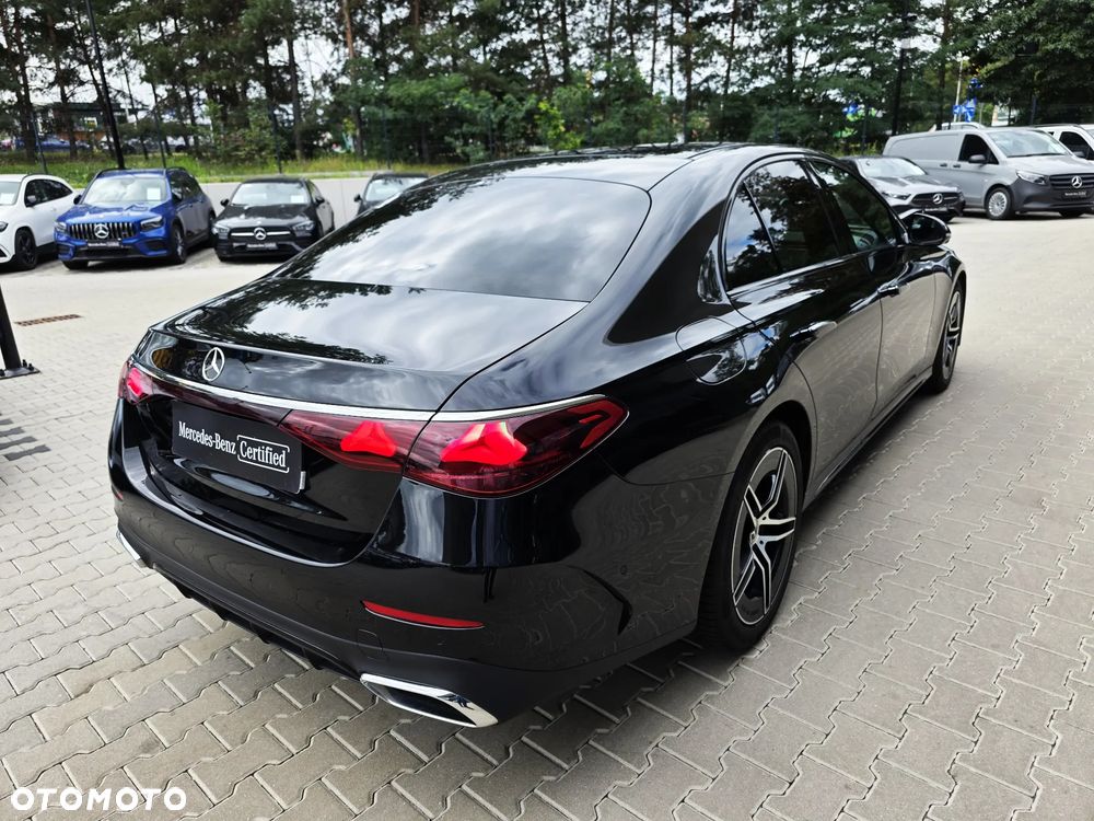 Mercedes-Benz Klasa E 220 d mHEV 4-Matic AMG 9G-Tronic - 6